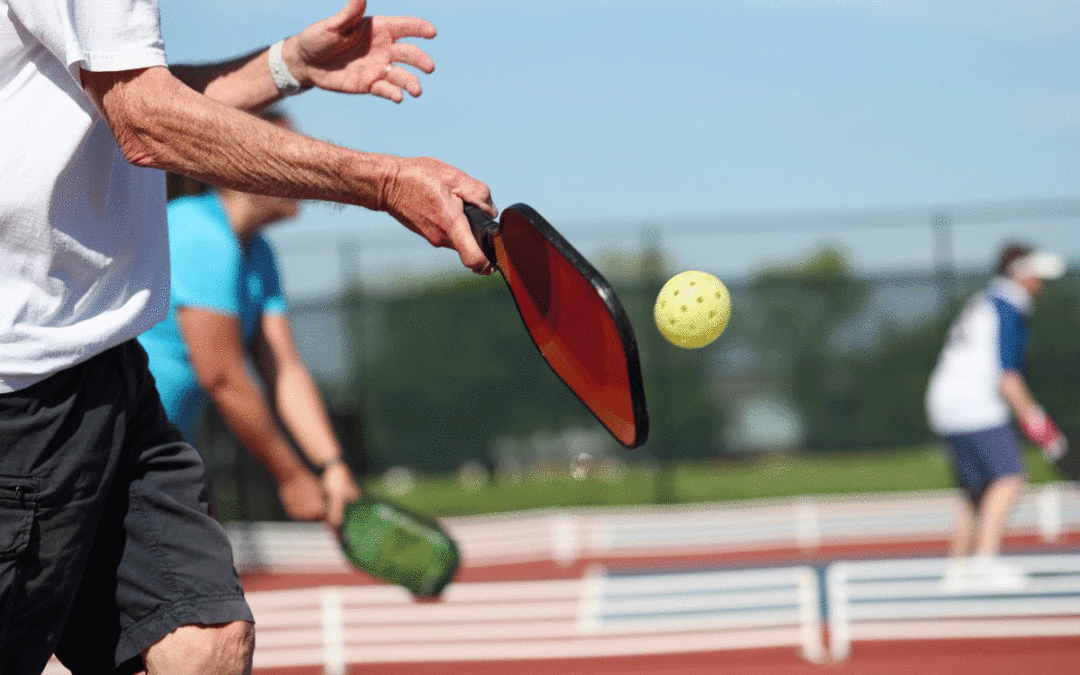 Getting started with Pickleball