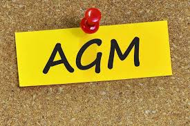 Agm Minutes Now Available