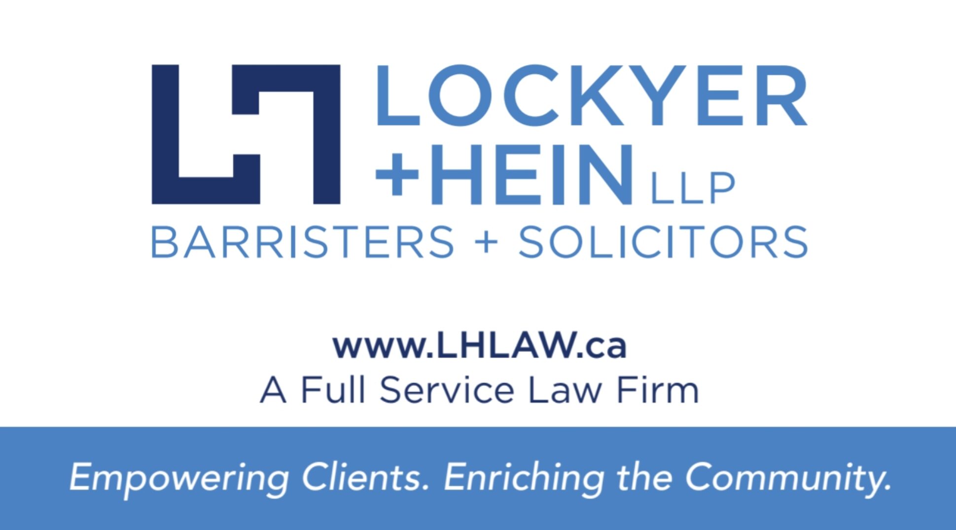 Lockyer + Hein LLP Barristers +Solicitors
